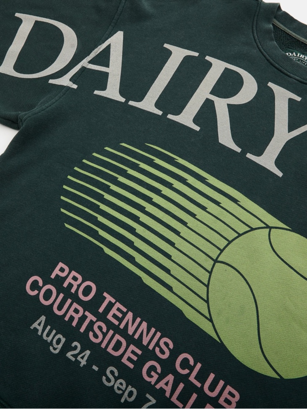 Dairy Boy tennis sweatshirt - Picture 2 of 4